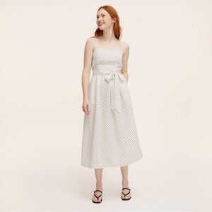 Kate Spade New York x Target Women's Mini Polka Dot Tie-Waist Midi Dress -